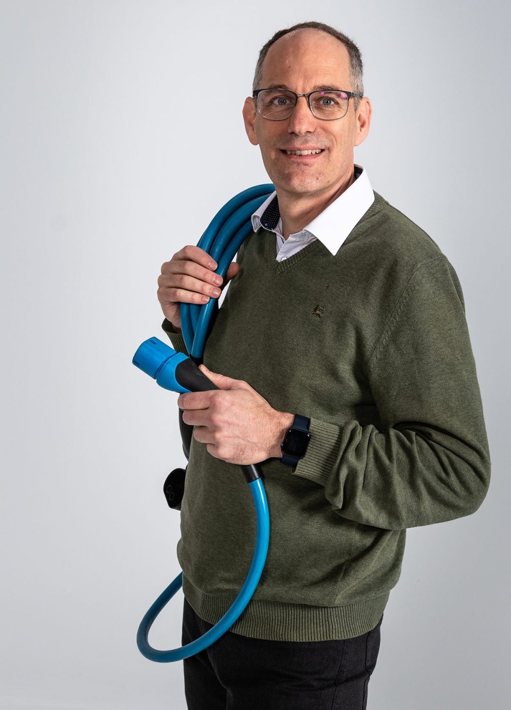 Jeroen, collega, GreenTrust, founding father