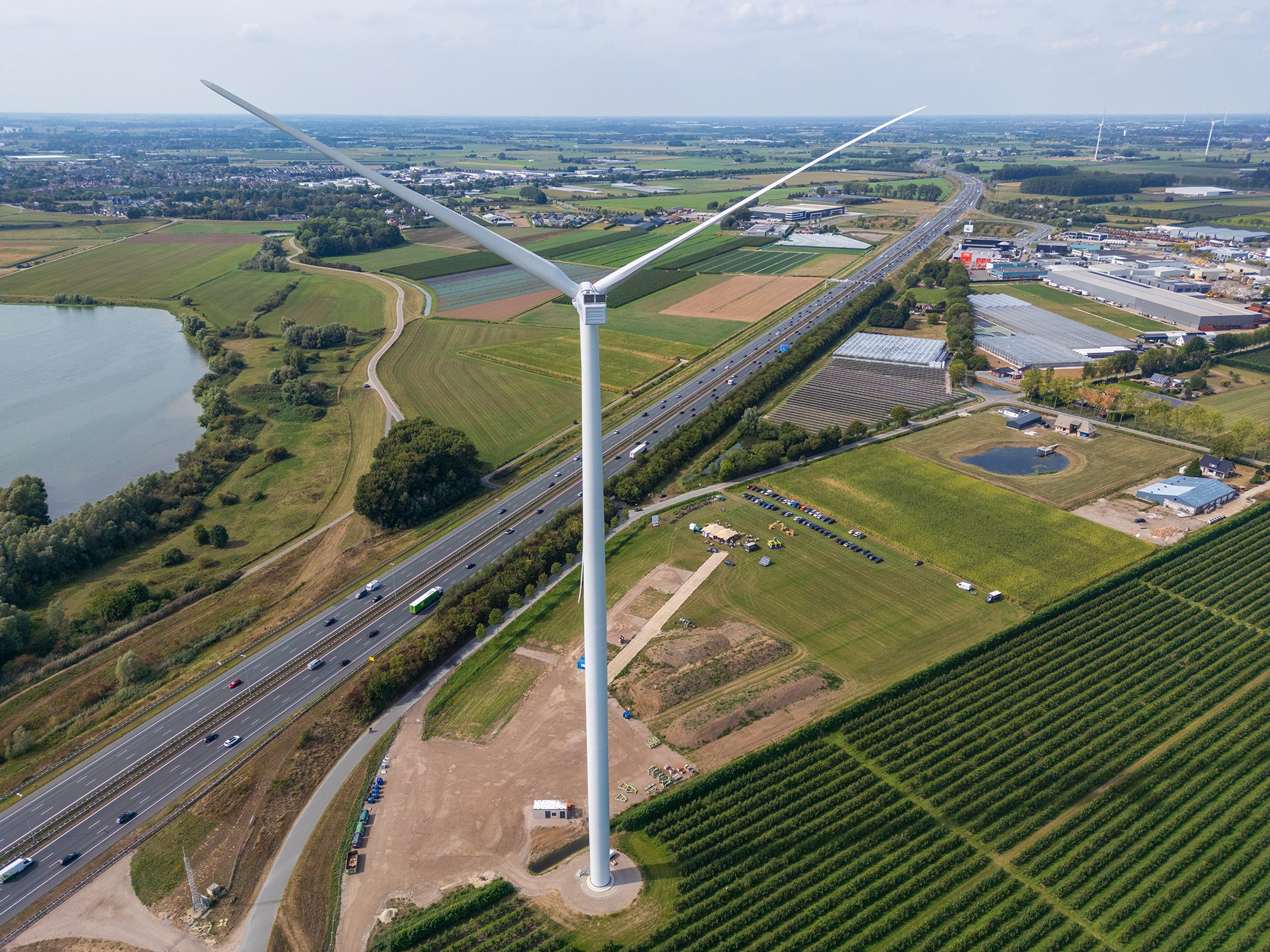 Windpark, windturbine, stilstand, uitleg, beheer, veiligheid