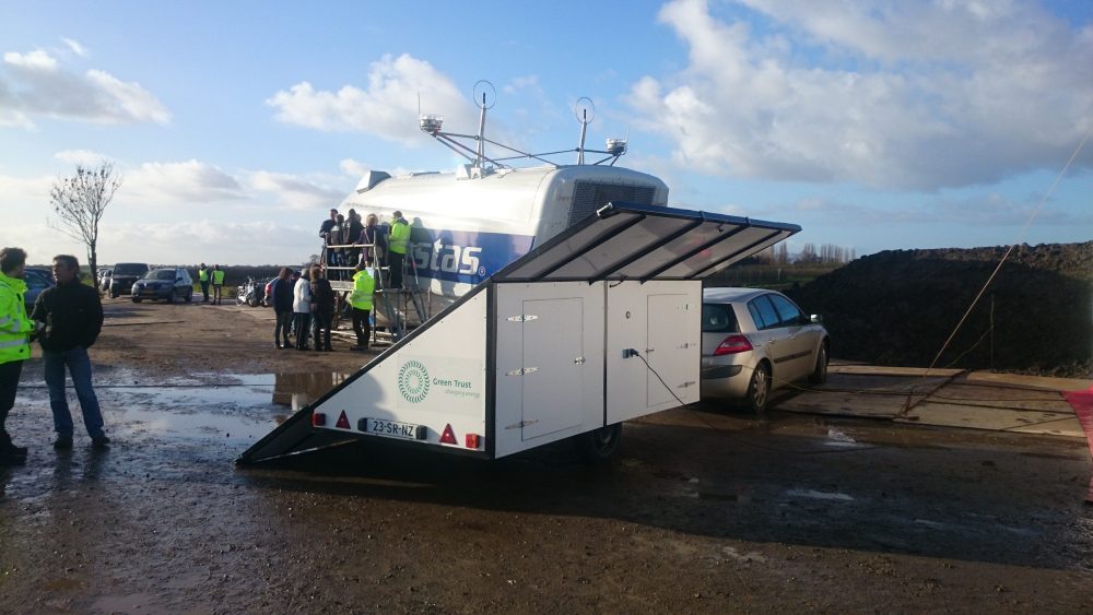 Volta Energy, zonneaggregaat, eerste versie, renewable energy