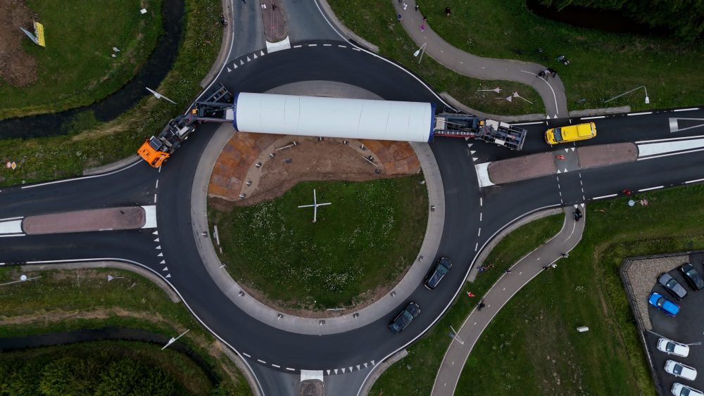 Swept path analysis, transport, in kaart brengen, efficiënt